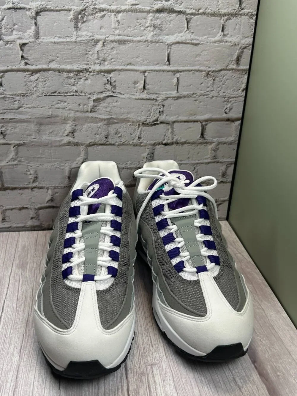 NIKE AIR MAX 95 BIG BUBBLE (WOMEN) 9.5